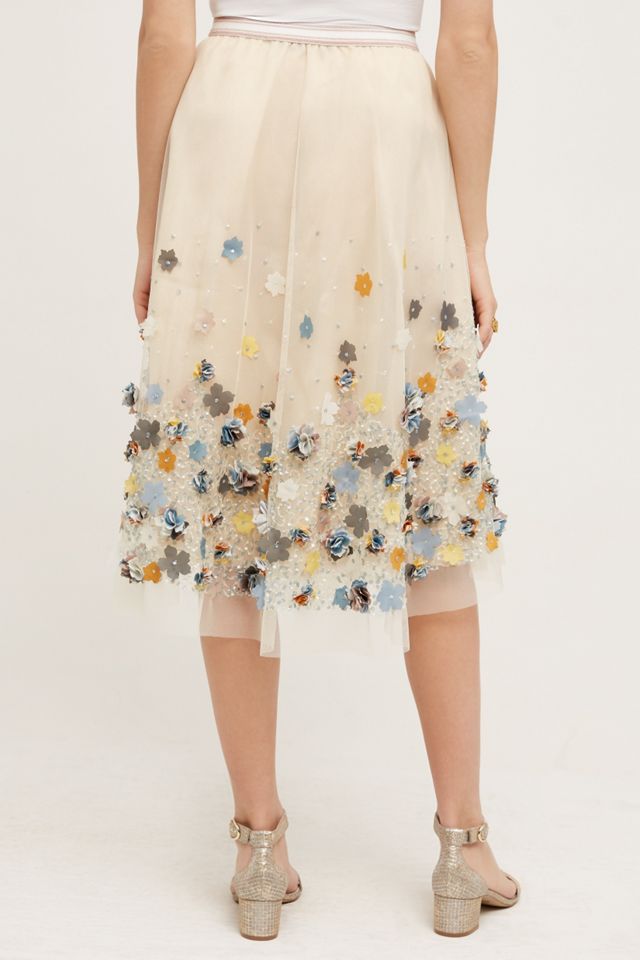 Petaled Tulle Skirt #2
