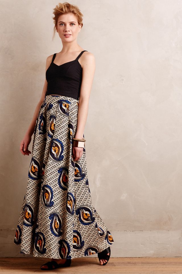 Maaike Maxi Skirt #2