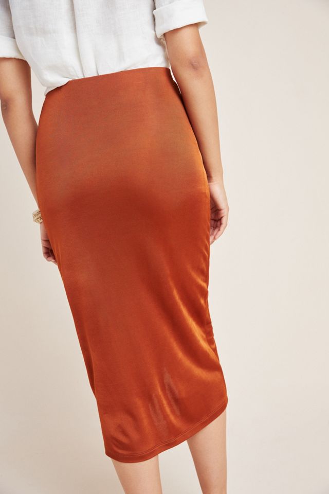 Maeve Petra Tied Skirt #1