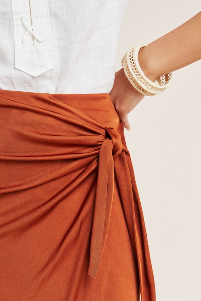 Maeve Petra Tied Skirt #2