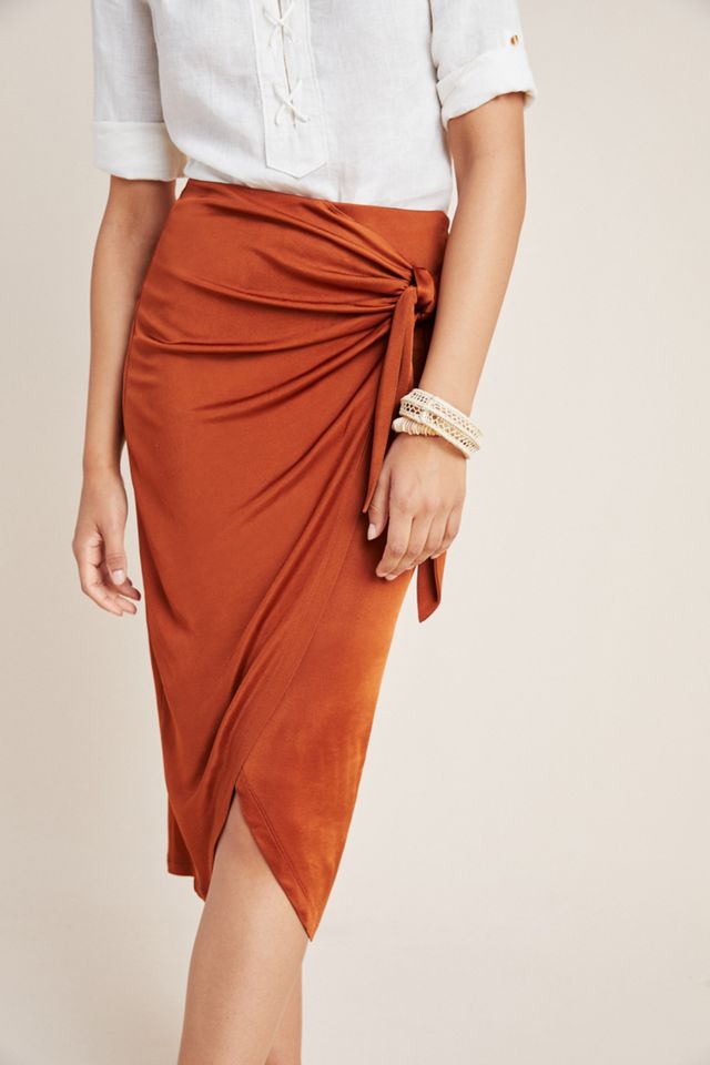 Maeve Petra Tied Skirt #3
