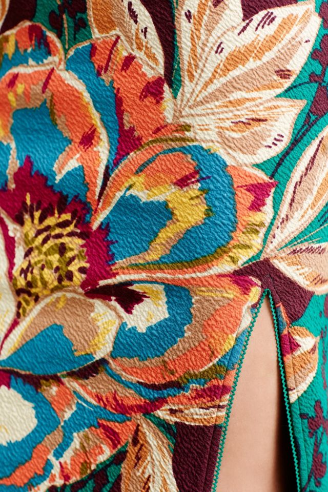 Tapestry Pencil Skirt #3