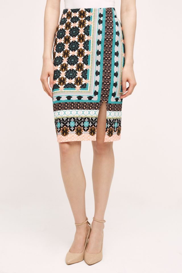 Tearoom Pencil Skirt #1