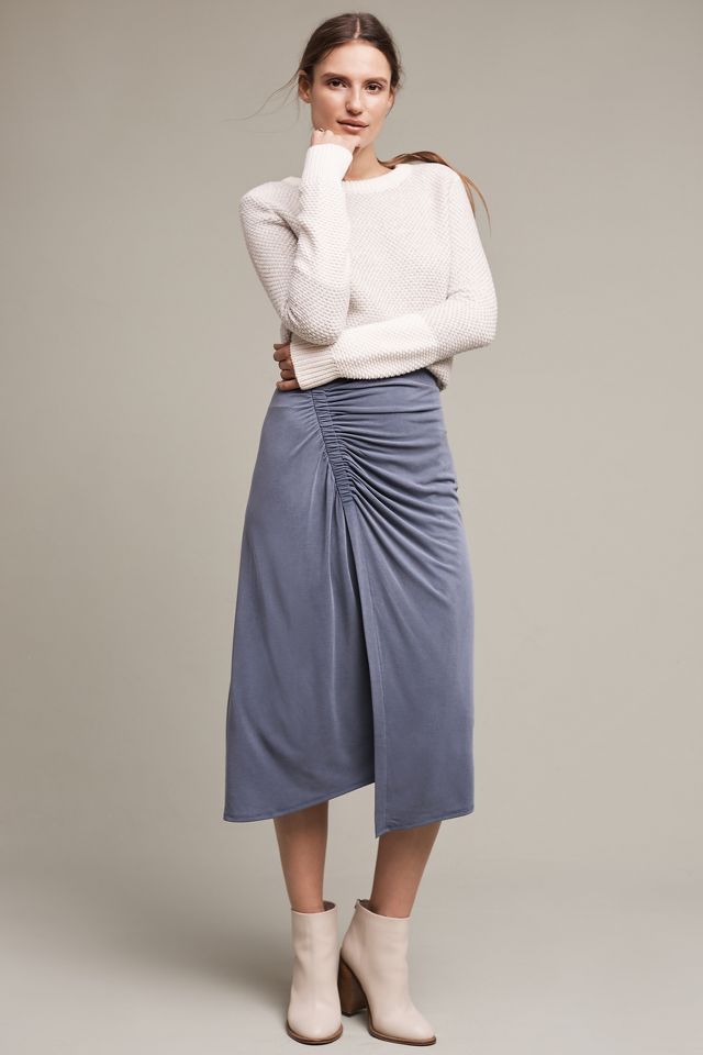 Grayson Knit Midi Skirt | Anthropologie