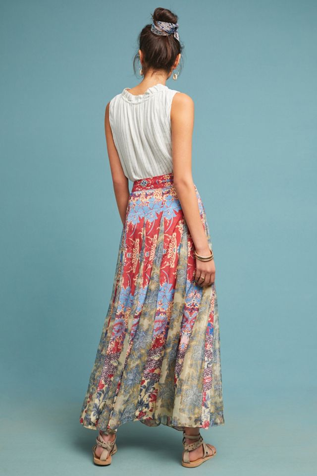 Louvre Maxi Skirt #1