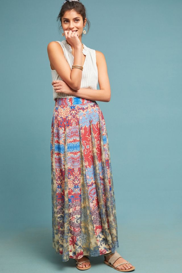 Louvre Maxi Skirt #2