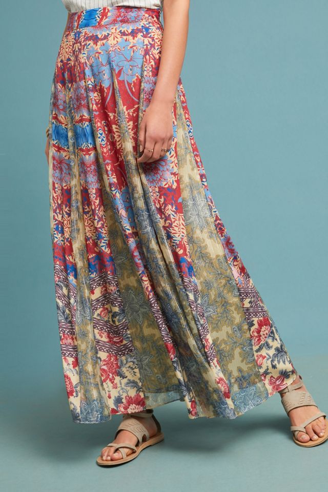 Louvre Maxi Skirt #3