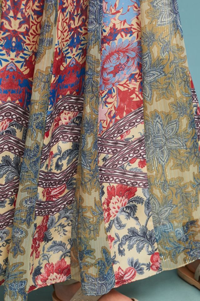 Louvre Maxi Skirt #4