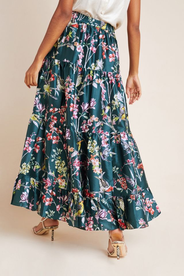 Tracie Tiered Maxi Skirt #2