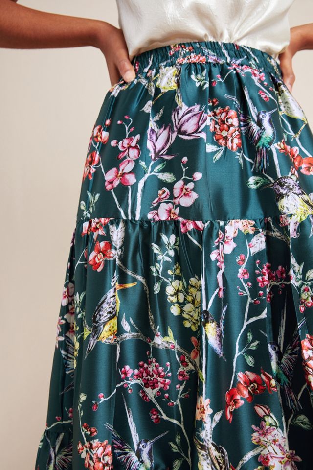 Tracie Tiered Maxi Skirt #3