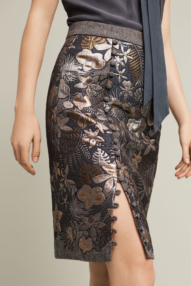 Gilded Garden Skirt #1