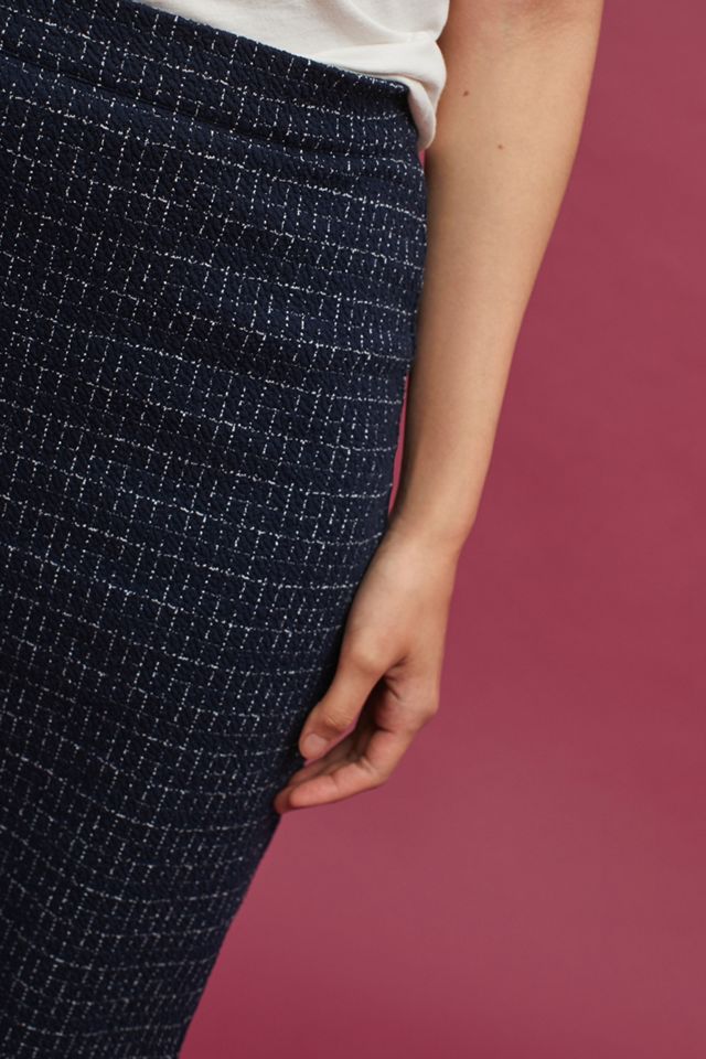 Printed Pencil Skirt #2