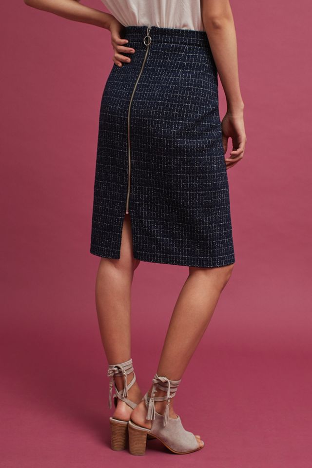 Printed Pencil Skirt #4