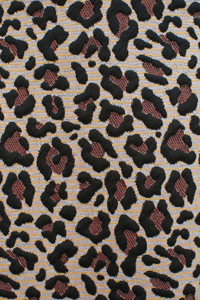 Leopard Pencil Skirt #2
