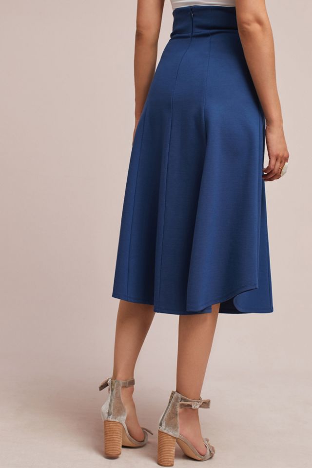 Ponte Knit Skirt #3