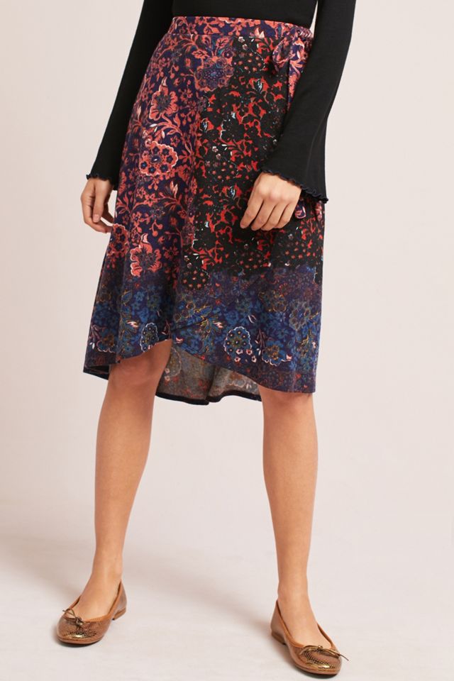 Knit Wrap Skirt #2