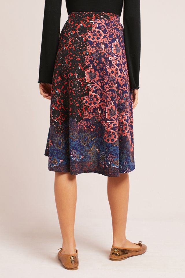 Knit Wrap Skirt #3