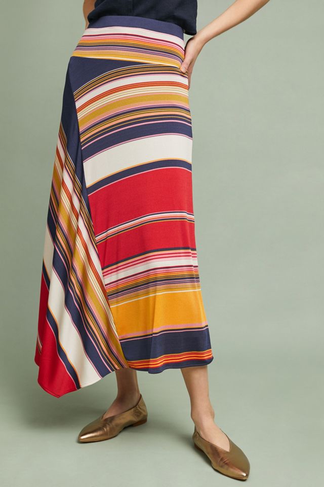 Sumatra Striped Skirt #2