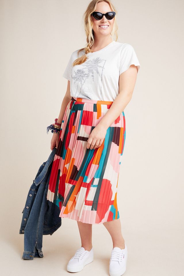 Aurelia a-line midi on sale skirt