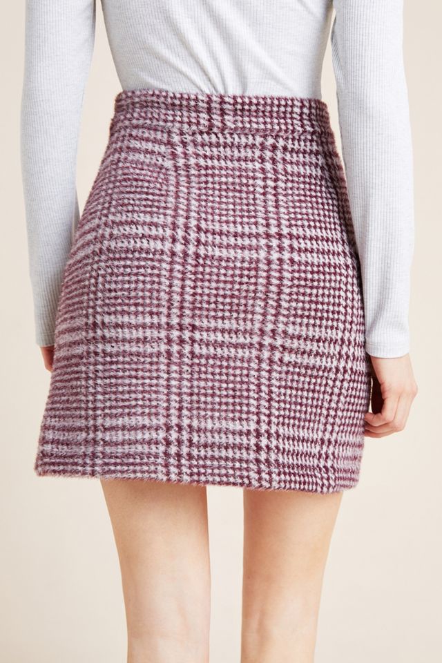 Maeve Gregoria Textured Mini Skirt #1