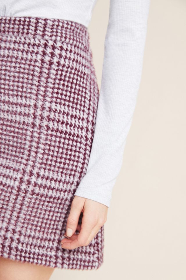 Maeve Gregoria Textured Mini Skirt #2