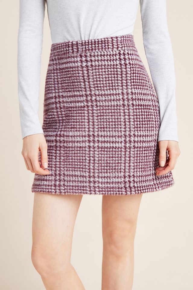 Maeve Gregoria Textured Mini Skirt #3