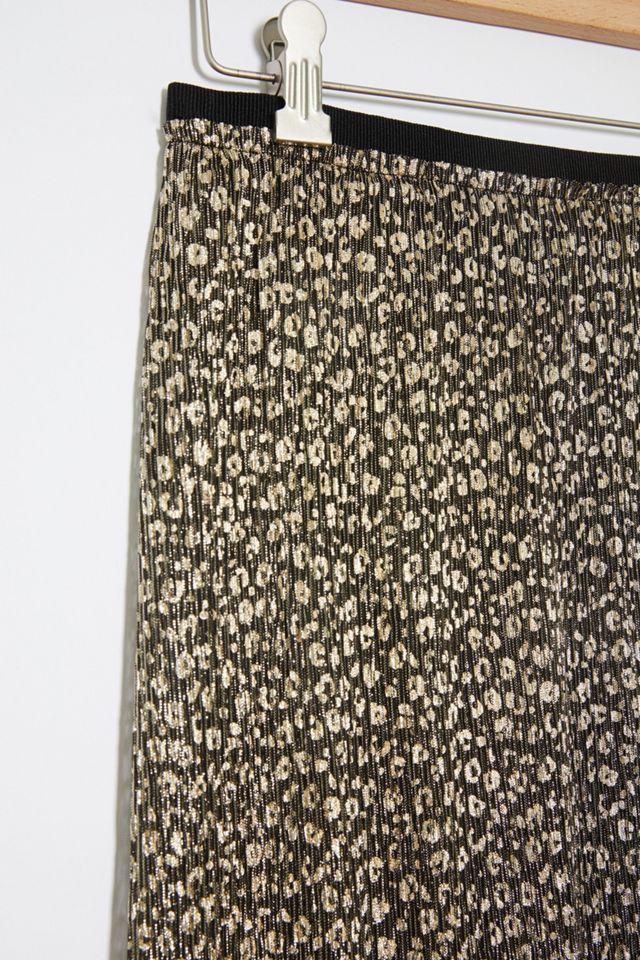 Maeve Anina Shimmer Midi Skirt #2