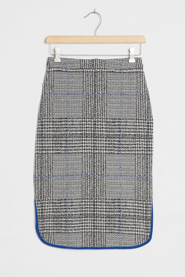 Maeve Ellie Plaid Midi Skirt #2