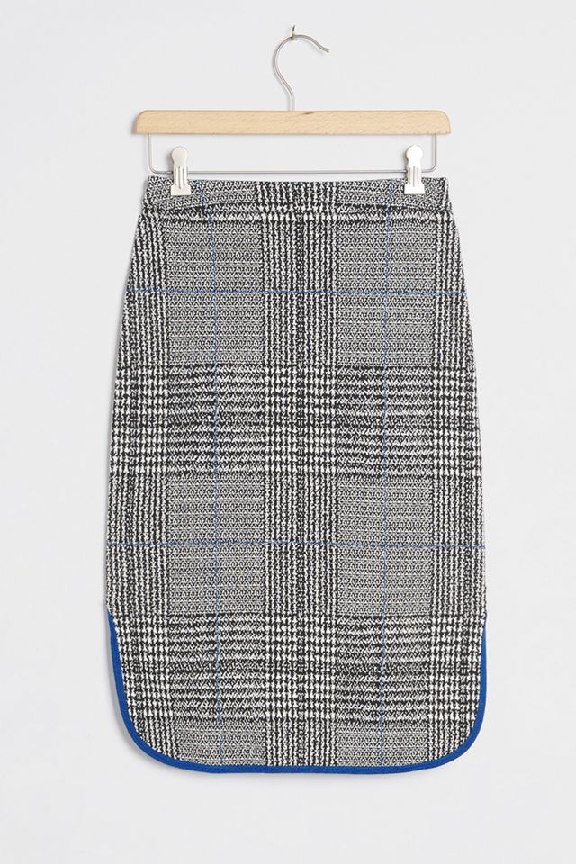 Maeve Ellie Plaid Midi Skirt #1