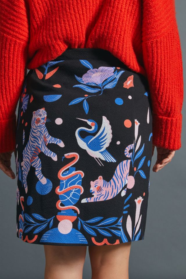 Super Nice Letters Julie Midi Sweater Skirt | Anthropologie