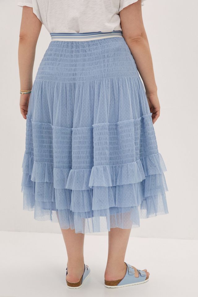 sachin and babi light blue dress Midi Holiday Dress main image 1