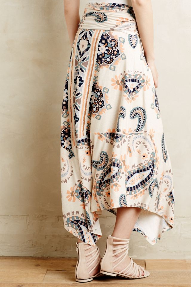 Buta Maxi Skirt #1