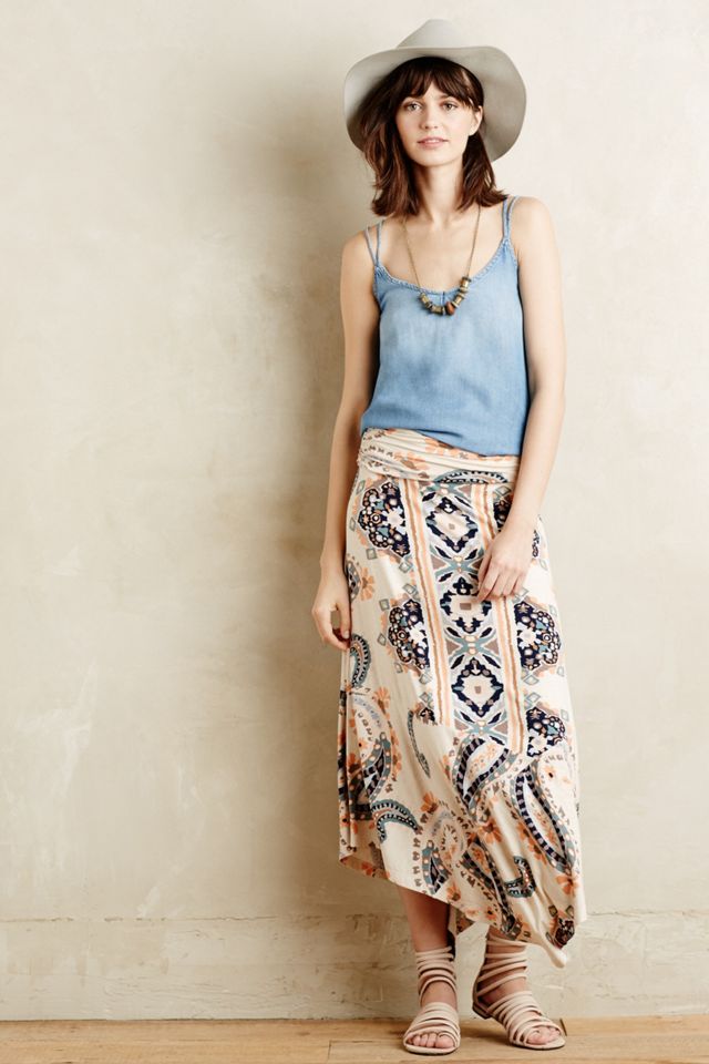Buta Maxi Skirt #2