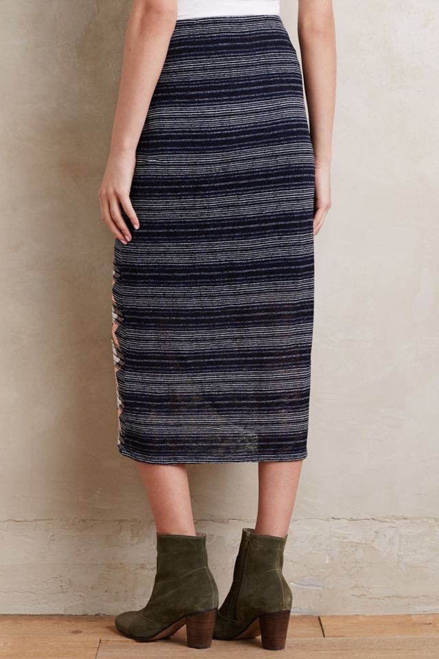 Plata Chevron Skirt #1