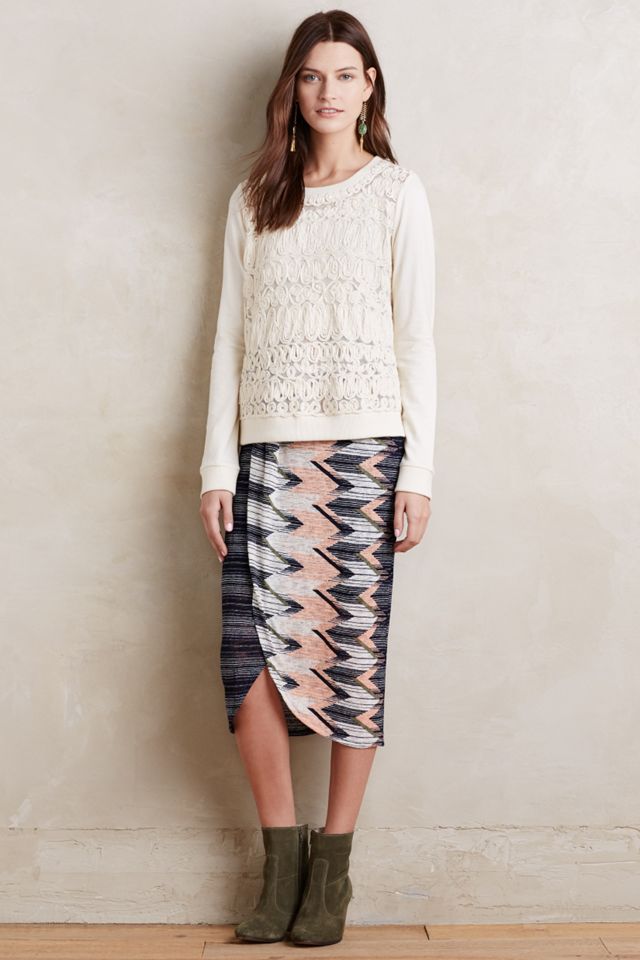 Plata Chevron Skirt #2