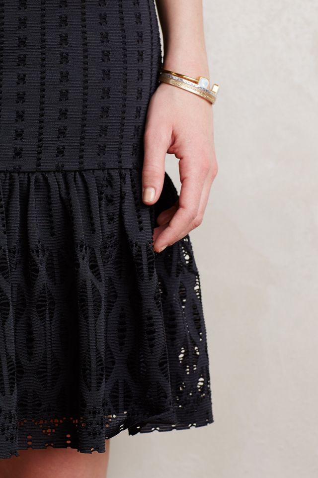 Eyelet Trumpet Skirt #3