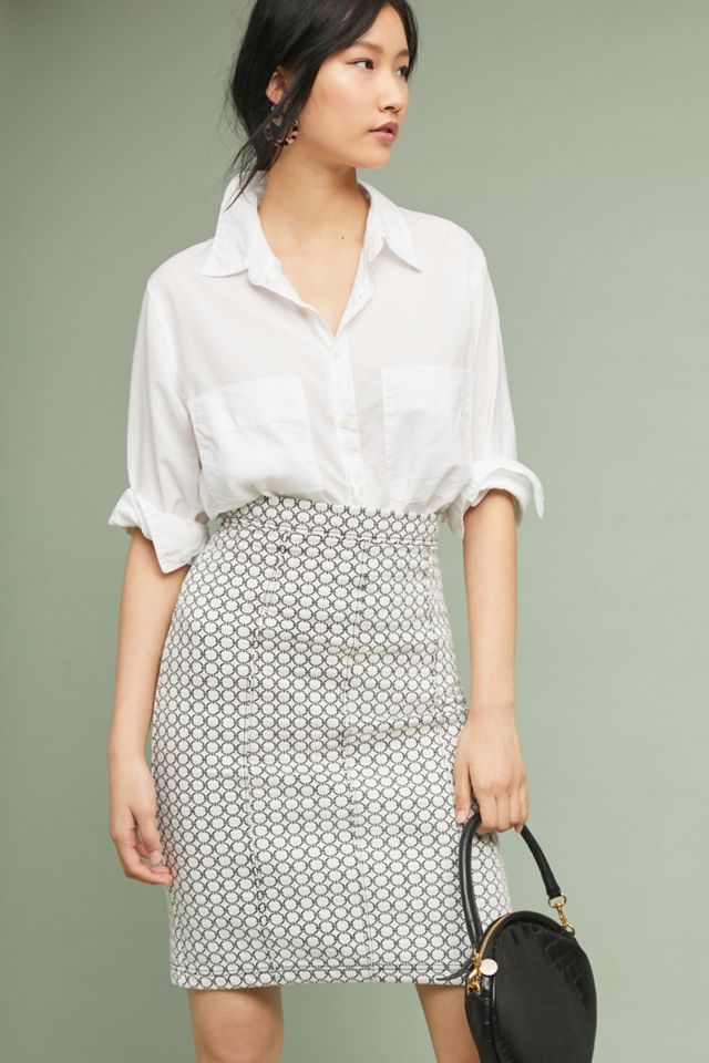 Astoria Pencil Skirt Anthropologie