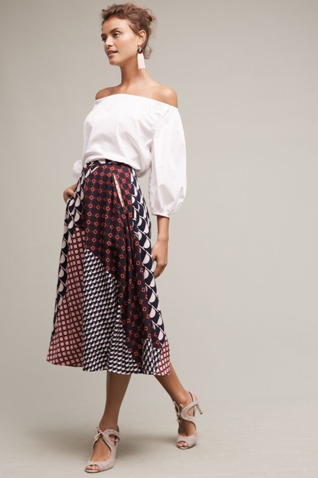 Marilyn Dot Skirt #1