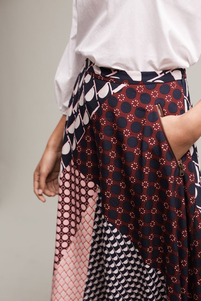 Marilyn Dot Skirt #3