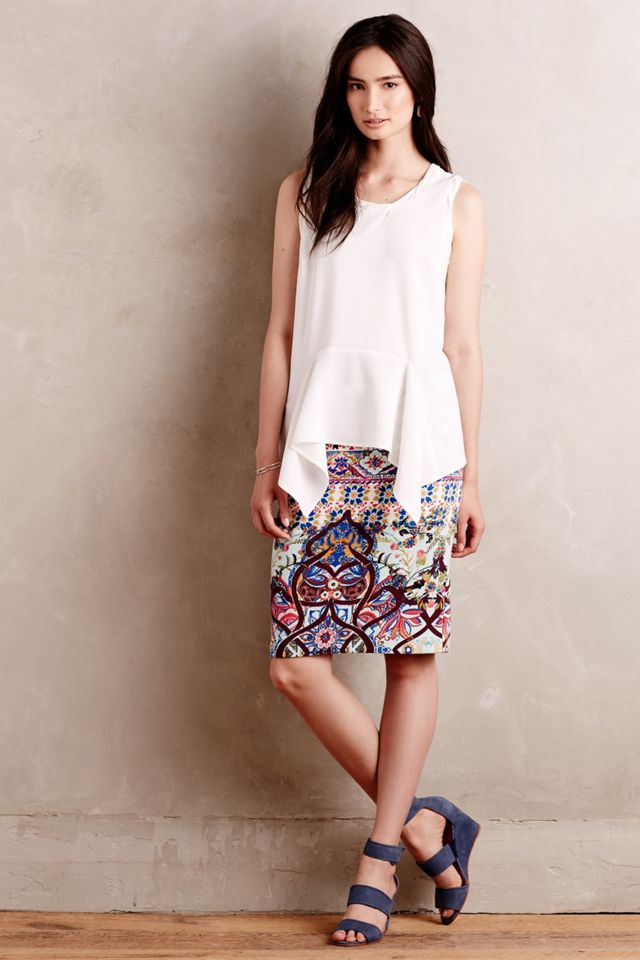 Kaleidoscope Pencil Skirt #2