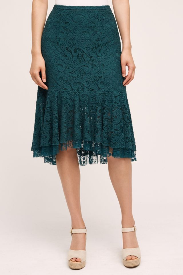 Ruffled Lace Skirt #1