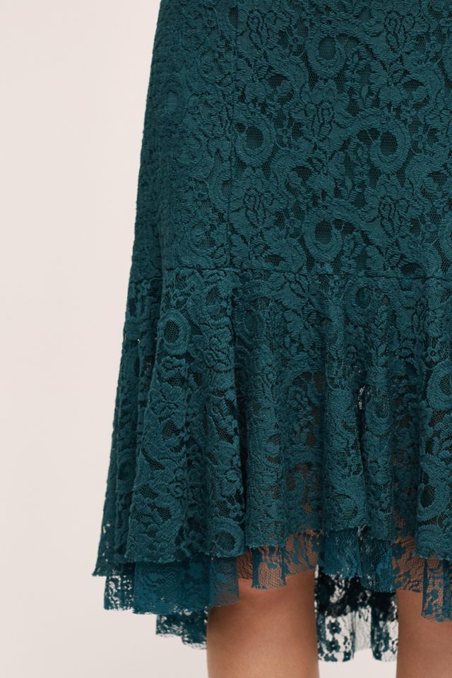 Ruffled Lace Skirt #3