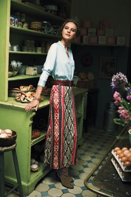 Fairisle Sweater Skirt