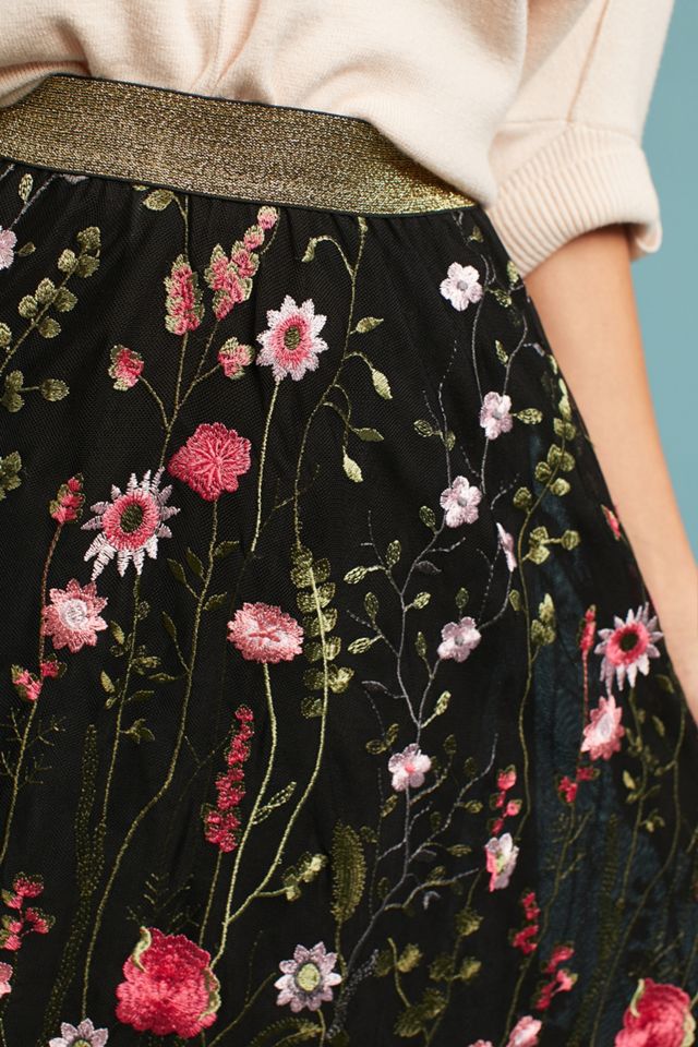 Coralie Tulle Skirt #1