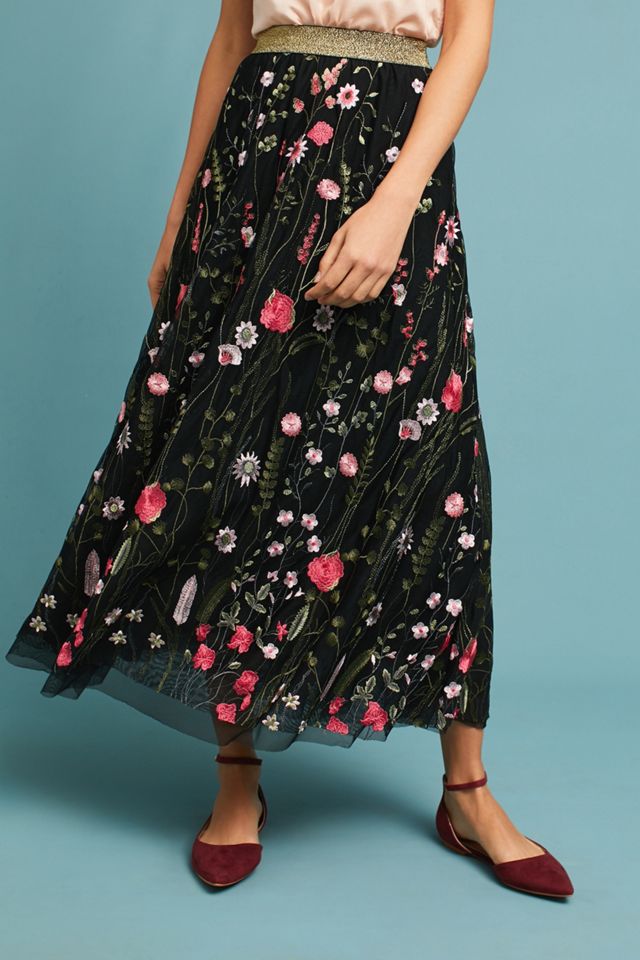 Coralie Tulle Skirt #2