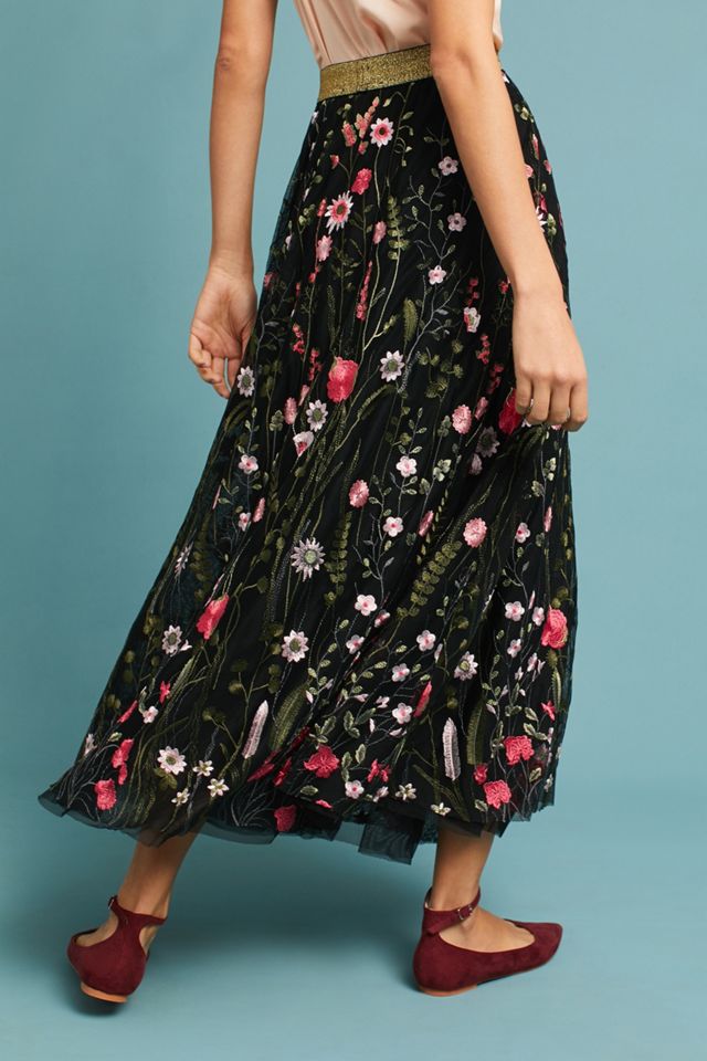 Coralie Tulle Skirt #3