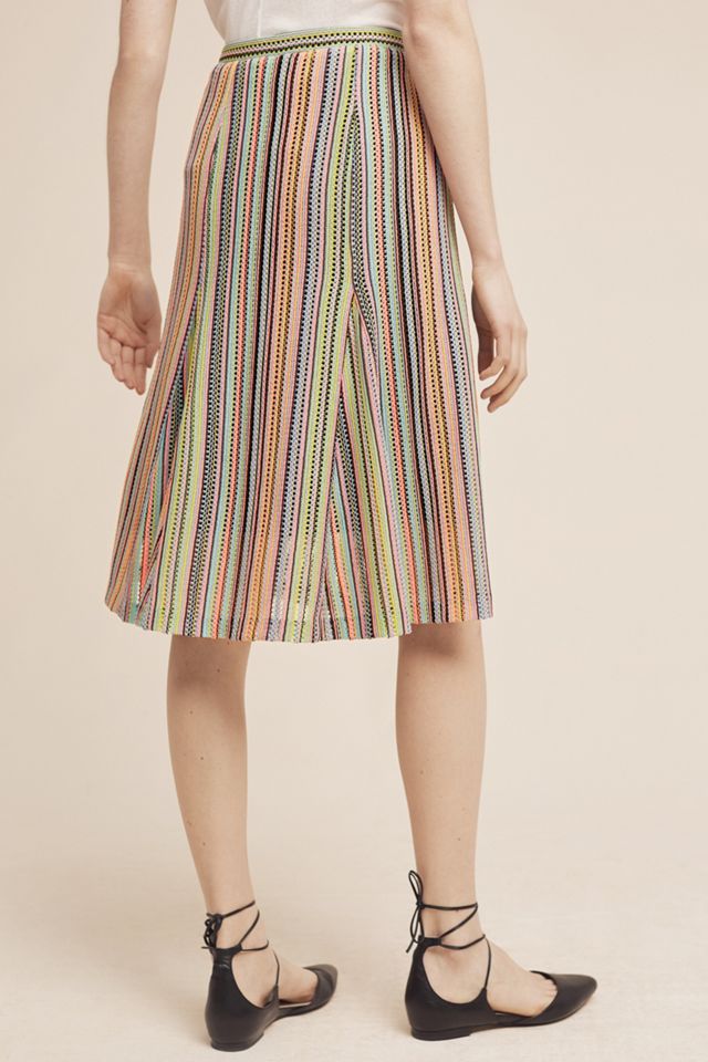Spectral Stripe Skirt #3