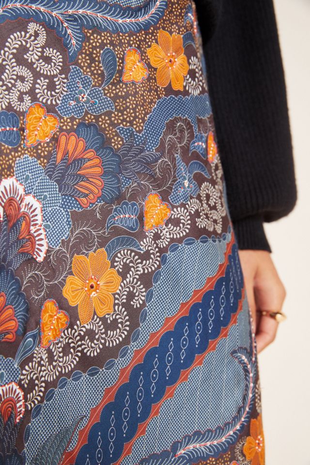 Sandrine Bias Midi Skirt #1