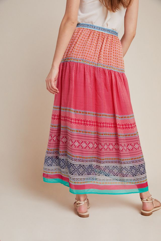 Dayton Tiered Maxi Skirt #1