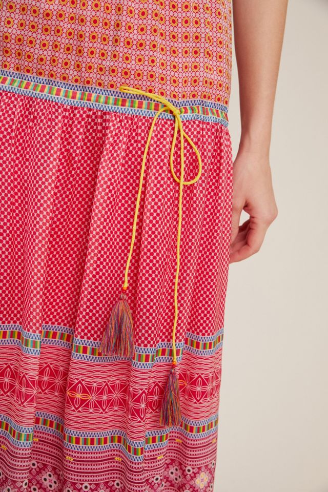Dayton Tiered Maxi Skirt #2